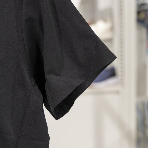 Li-Ning kurzärmeligter Männer 2025 SOMMER NEUER IHRE FORKLOSE LOSSE FITNESS halbärmelte kühle, schnell trocknende runde Nacken-T-Shirt ATSV693 ATSV693-2 Hammelfett Fett Green M.