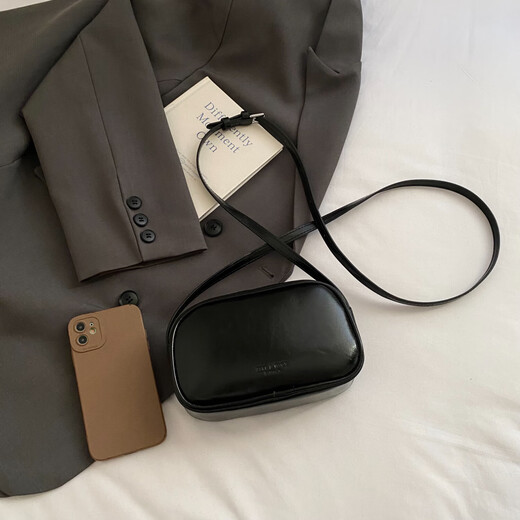 Frauen Crossbody Bag Nische Design Feste vielseitige Umhängetasche Silber