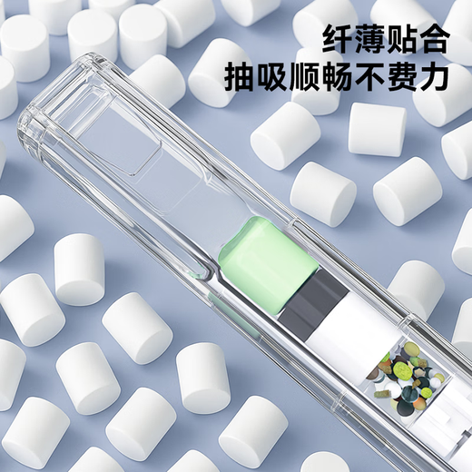 Made in Tokyo, 32-weight filter cigarette holder, cigarette tar filter, coarse, medium and fine three-purpose mouthpiece, 100 pieces