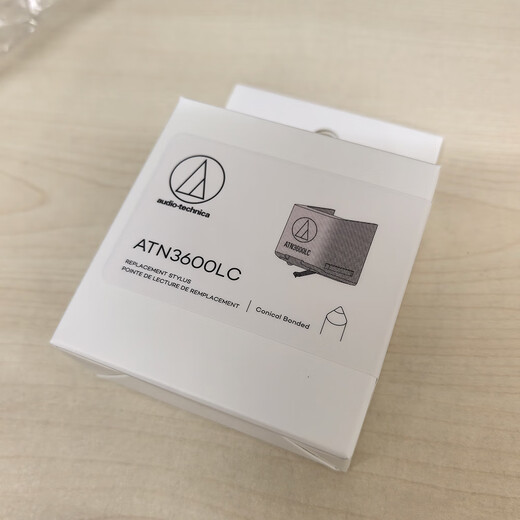Audio-technica (Audio-technica) ATN3600LC stylus Audio-technica MM moving magnet vinyl record player cartridge replacement stylus LP60 60x 60xBTa series record players standard stylus boxed licensed upgraded 3600LC stylus (boxed)