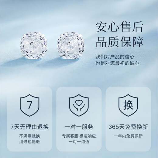 Central Chuang Fashion China Gold Authorized Silver Stud Earrings 2025 New Girl Birthday Gift for Girlfriend and Best Friend S925