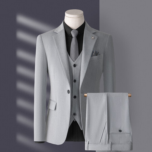 TPZBWG Traje de traje de marca High-End Juego para hombres 2025 NUEVO NEGOCIO CROUMENTO CASA VESTO DE VERCES DE Tres piezas