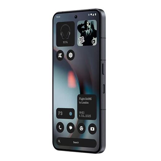 NOTHINGPhone 3 Smartphone Pure Native Android New Product Fashion Brand New Imported Overseas International Version Black 12+256GB