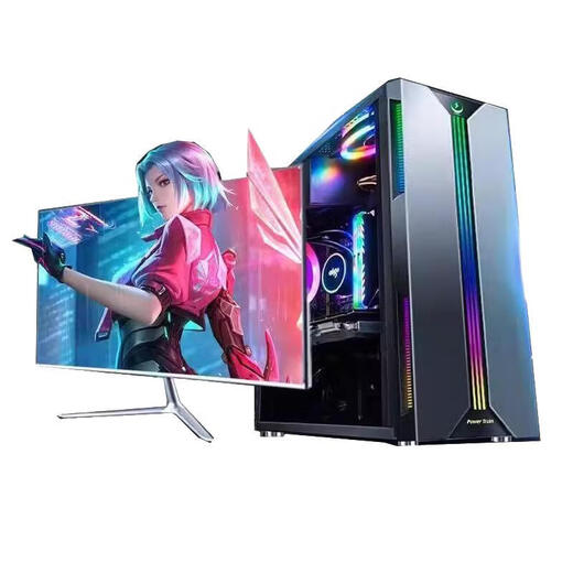 CZZ high-configuration computer host complete set of Core i5 twelve-core i9-level high-configuration machine LOL chicken assembly desktop computer multi-game live broadcast DIY complete machine computer host three-year warranty + free keyboard and mouse set one i9-level ten-core | 16G | GT e-sports independent display