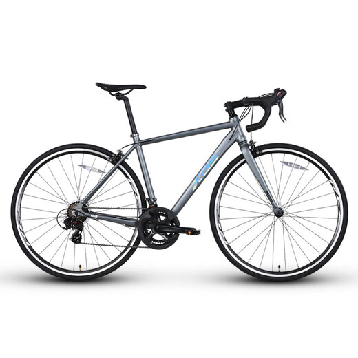 Xidesheng (xds) Road Bicycle RC200 Случайный уровень начального уровня 14-ступенчатый с переменной скоростью алюминиевый сплав рама Road транспортный автомобиль 25 модели-черный/серебряный 510 мм