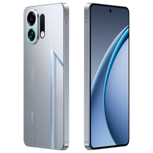 OPPO K13 Turbo Pro 12GB+256GB Knight Silver Wind Cooling Engine Tidal Engine Fourth Generation Snapdragon 8s 7000mAh Large Battery 5G Mobile Phone