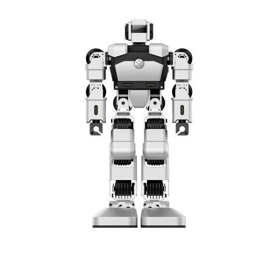 Robot Humanoid Robot Humanoïde Open Source Humanoid Bipedal Education Nanny AI Assemblée intelligente Enseignement et recherche Version standard Exhibition Hall Bank Guide explique un robot humanoïde intelligent