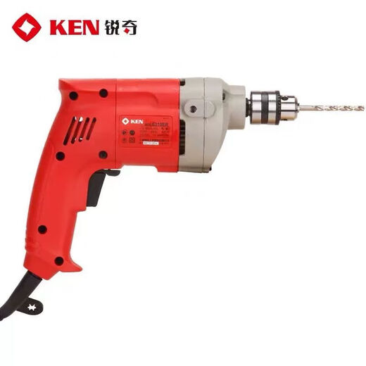 MPPMCK Ruiqi 6520er Elektrische Bohrer 6513 Bohrer 6310 Metall 6610 Drill 6630 Industrial Grade 6523 Ricky 6630er Metal Chuck 450 W10mm