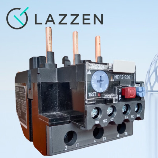 Shanghai Liangxin NDR2-9561 Serie Thermal-Überlastrelaismotorschutz 3810 14065 NDR2-3801 0.1-0.16a