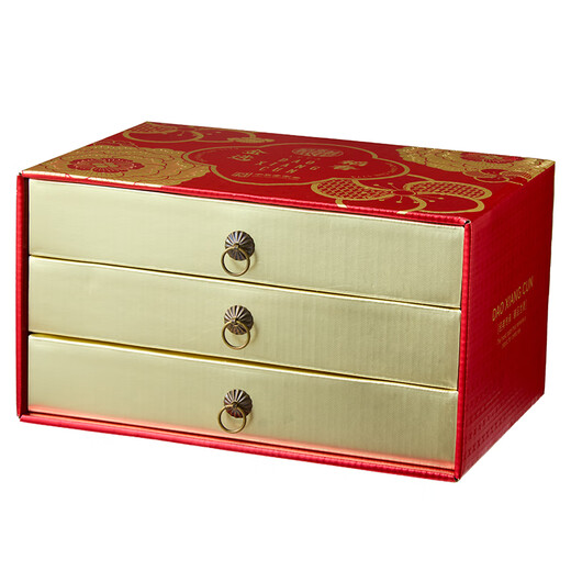 Boîte-cadeau de pâtisserie DaoxiangCun, gâteau de dessert, collations de petit-déjeuner, Big Gift Pack