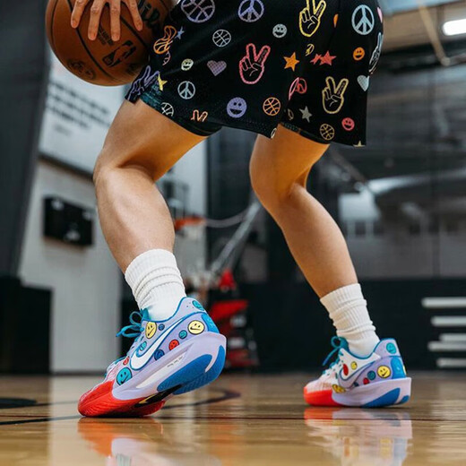 耐克（NIKE）男鞋Air Zoom GT Cut 3 EP紫蓝运动鞋防滑耐磨低帮减震实战篮球鞋 HJ6630-900 42.5