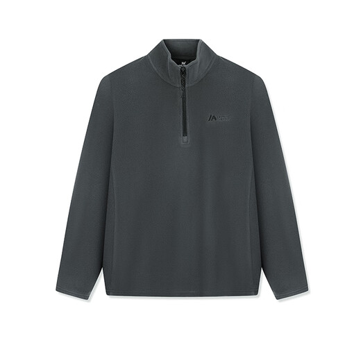 361 Sweatshirt-Herbst-Standhalsband-Fleece-Sport und lässige Outdoor plus Velvet Long-Ärmeln Top662533801-4