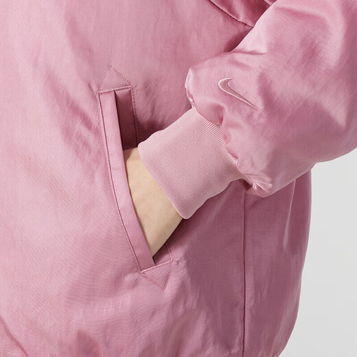 耐克（NIKE）官方舰店女装 2025夏季新款运动服户外防风外套日常休闲时尚夹克 HJ0972-699 XS 建议体重90斤左右