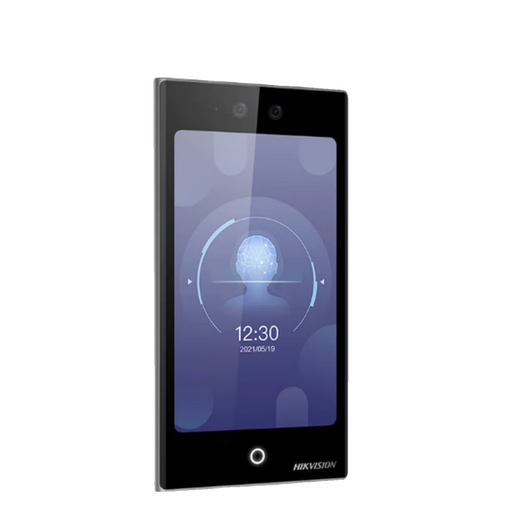 Hikang access control and attendance all-in-one machine DS-K1T6QTF72M face recognition visual intercom K671bm/673 F72M official configuration + access control (No. 3 solution)