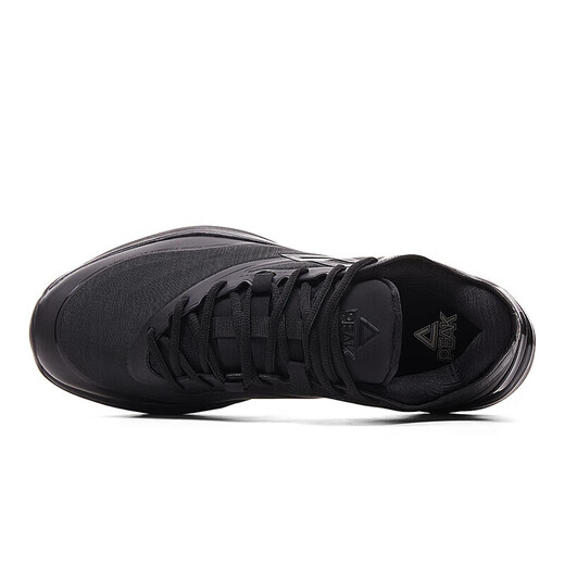 
Peak-style extremely light and flexible 3 large-size basketball shoes for summer new product practical sneakers low top sports shoes running fast spirit guard boots Black warrior [all black] large size 46