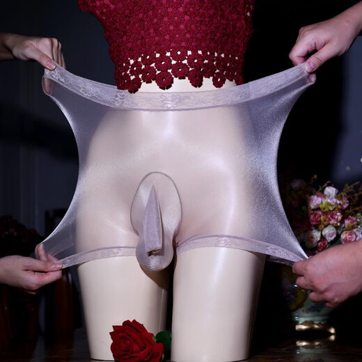 Herren Dreieck Gun Eggreparation Alternative Tanga-Unterwäsche sexy pure begeisterte Männer ruhige Unterwäsche Tanga-Innenraum von Herren-Innenraum 3064 Flat-a Neue Version Eröffnung 100-180jin [Jin ist 0,5 kg]