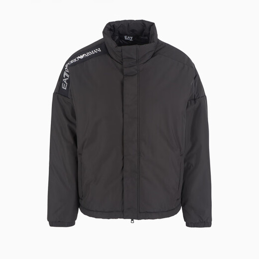 Emporio Armani EA7 Armani Men's Fashionable Warm Cotton Jacket Khaki_1713 XS_(Hong Kong Warehouse)