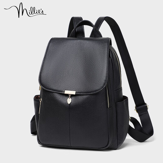 MIAOLI COWHIDE BACKPACK POUR LES FEMMES CASSORIAL JUNIOR HIDIO SCOLON ET ÉCOLONNEMENT LIBLE ÉTUDICAL SCHOOLAGE LECT