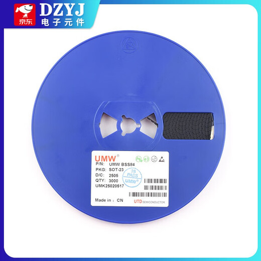 Original genuine MOS field effect tube N channel BSS138 SS1 BSS84 PD patch SOT-23 UMW/Friendly Taiwan BSS138 printed SS (50 pieces) No Specifications