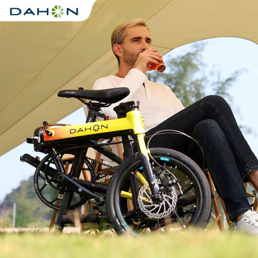 Dahon Dahang Dahon Falten Fahrrad 16-Zoll
