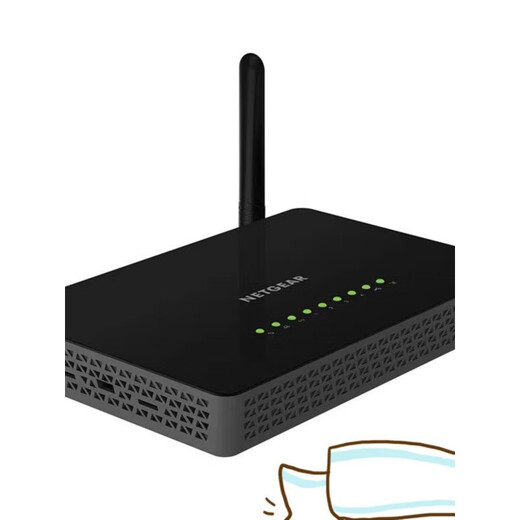 
NetGEAR second-hand netware R6220 R6400 full gigabit 5g wireless router dual-band 1200M dual gigabit port high power netware R6400_+ power network cable