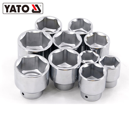 Yierto sleeve head YT-12809H drive 1/2 hexagon head 19mm