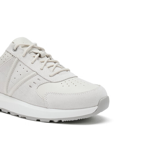 
Clarks Craft Motion Men's new stylish breathable spliced ​​thick-soled sports casual shoes White 261845757 43