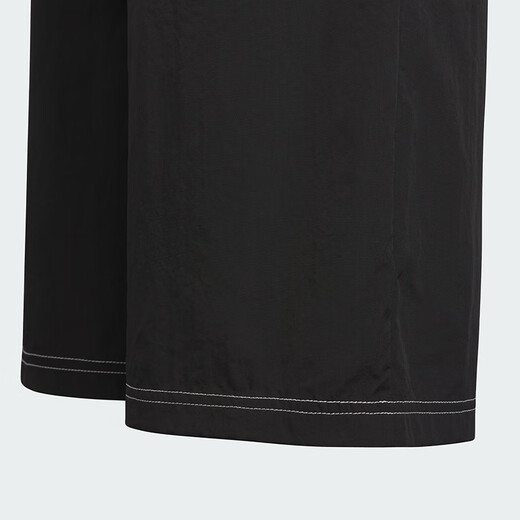 Adidas pour enfants Vêtements 25 Summer et automne Hommes et femmes Big Children's Short Clover Twill Twill Children's Sports Pantalon à cinq points KG6629
