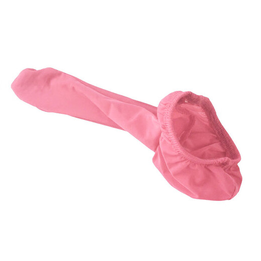 Tzy134-1T men's men's sexy underwear wholesale ice silk thong T pants jj set masturbation underwear white one size