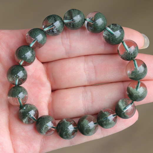 DL 1998 Fett Donglai Qualität Green Ghost Armband Himmel L Ran Brasilian Cornucopia Stars Tausend Schichten Bergkristall Vv9928