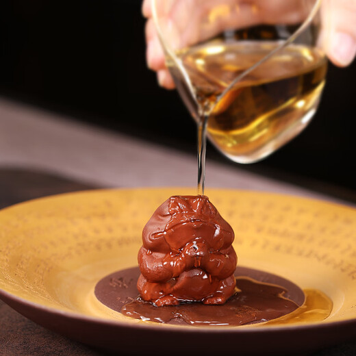 Tibetan pot world Zen purple sand golden toad incense insert tea pet indoor household sandalwood incense insert incense incense tea tray ornaments golden toad incense insert