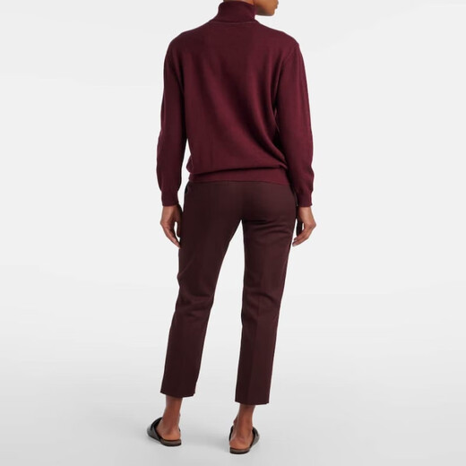 
Brunello Cucinelli cashmere sweater P01054337 Burgundy XXS CN 155/80