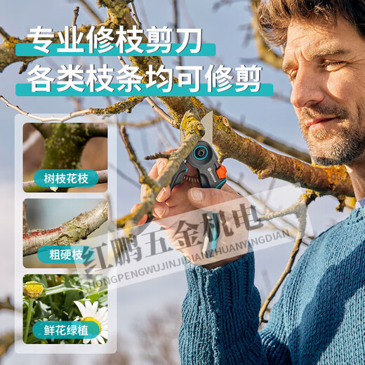 Pupan German imported gardening pruning shears, garden fruit tree pruning shears, special bonsai flower scissors, shear? 22mm, liquid nitrogen low temperature hardening 60HRC expert