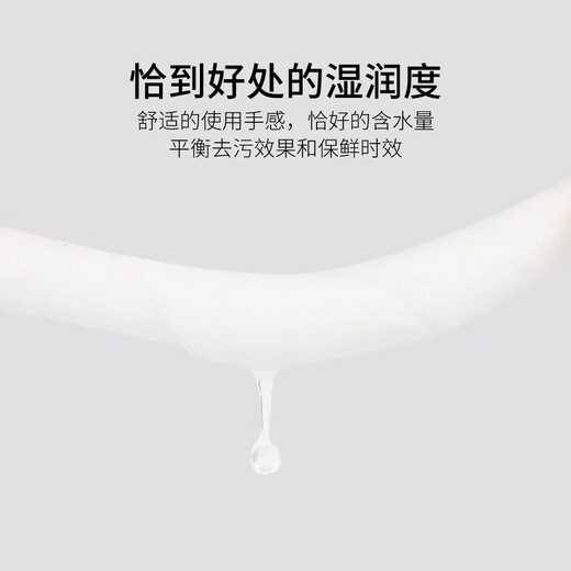 Newcomer 1 yuan bargain hunting kitchen wipes to remove oil and decontamination, household range hood cleaning, powerful oil removal, 80 bag cover wet wipes, two packs