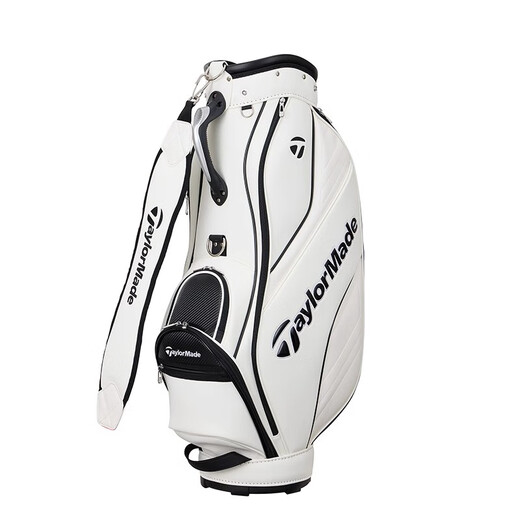 Taylormade泰勒梅M高尔夫球包PU革标准车载包 黑色M13554