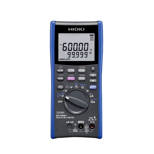 Yingtang Ribu DT42814282 True Average Value Digital Multimeter High Precision Anti-Fire Multifunction Electrician Table L9207-10 (Table Pen