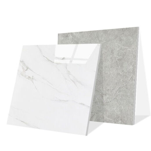 Carreaux de marbre de corps entier négatifs 800x800 salon carreaux de sol glacés entières carreaux de sol gris carreaux muraux 9902 800800