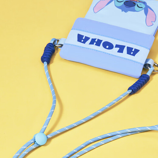 MINISO Disney Stitch Hawaii series mobile phone bag