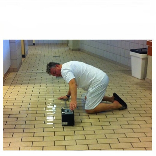 
EN13893/DIN51131 Dry and wet floor sliding friction coefficient meter GMG-200