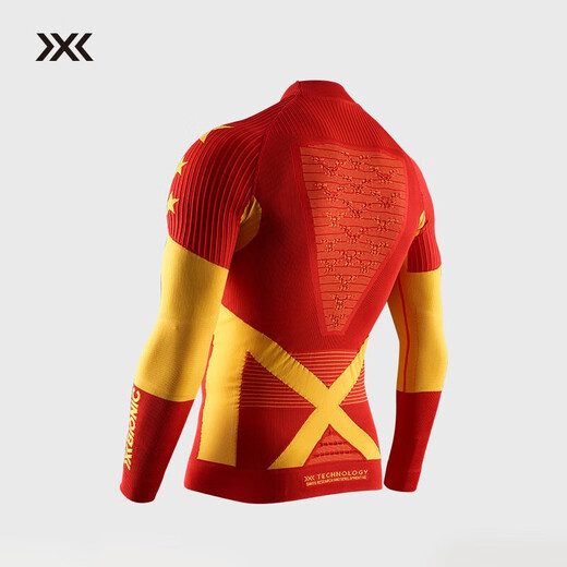 XBIONIC energy-enhancing patriotic ski functional underwear for men and women, warm, moisture-wicking and hiking hiking tops China L