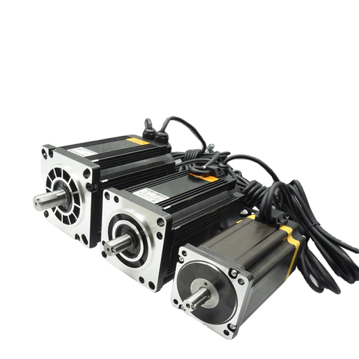 Yue Changsheng AC 220V three-phase high-voltage closed-loop stepper motor set 86/110/130ECP driver ZDM-130-250 body-35NM+3722SH driver