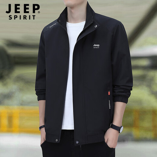 JEEP SPIRIT Jeep jacket men's autumn jacket men's casual jacket men's loose clothes men's clothing