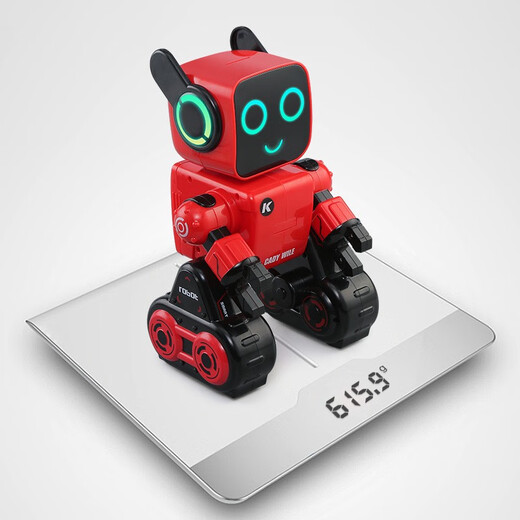 JJR2024 Робот Детские игрушки для мальчиков для мальчиков, контролируемое голосовым голосом
