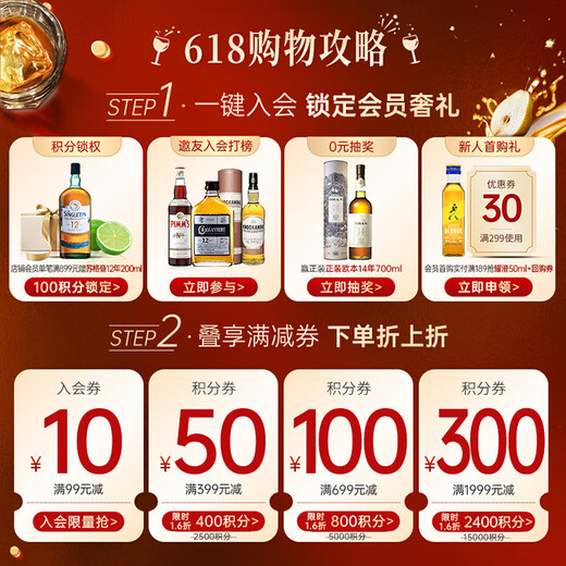 Singleton 15 años Vino de whisky de malta de un solo marco de 700 ml Área inmobiliaria de alto