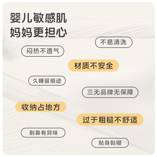 YAZAN crib gauze soft mat sheets maternal and infant category A pure cotton baby nap sheets Squirrel Nuts 90*70CM