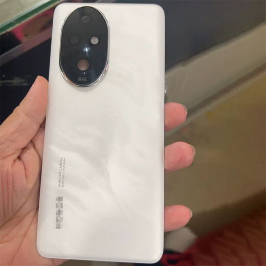 JD Express is suitable for Honor 200/200pro original back cover original battery rear screen tempered glass back Honor 200pro velvet black original back cover with mirror