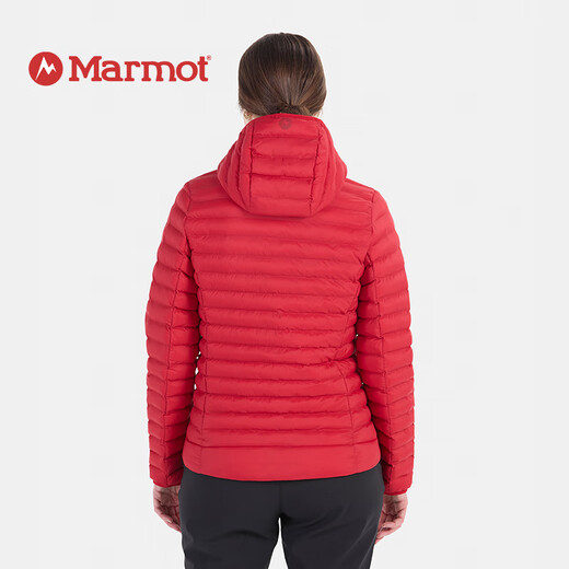 
Groundhog (Marmot) American version Marmot Groundhog Echo Featherless Women's Outdoor Hooded Rib Cotton Clothes Warm New Xueli Hooded Black M15869-001 S Shoulder Width 37.5