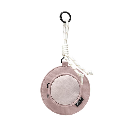 
Golf (GOLF) convenient headphone bag hand-carrying change bag small fisherman hat hanging decoration mini key bag U disk data cable storage bag