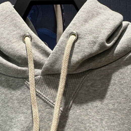 
Nike (NIKE) official sweatshirt men's tops for spring new CNY Dragon Year limited velvet casual sportswear hooded pullover HJ3882-063 color adjustment dark gray/light ivory white M