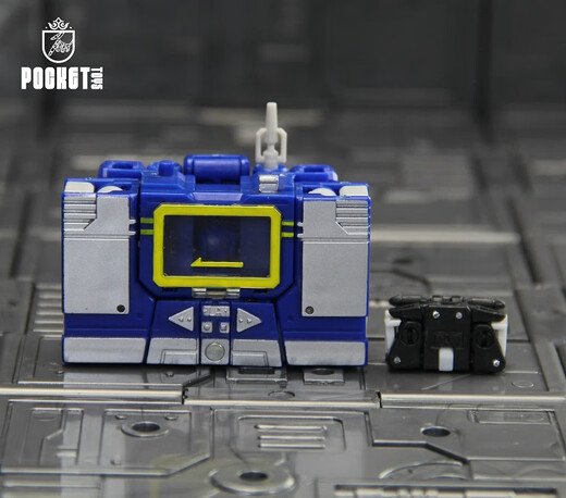Feifan Shangpin Toys déformés Pockettoys PT04 Sound Wave 3 Tape DX9 MINI MODEAU STEMBRE STEM